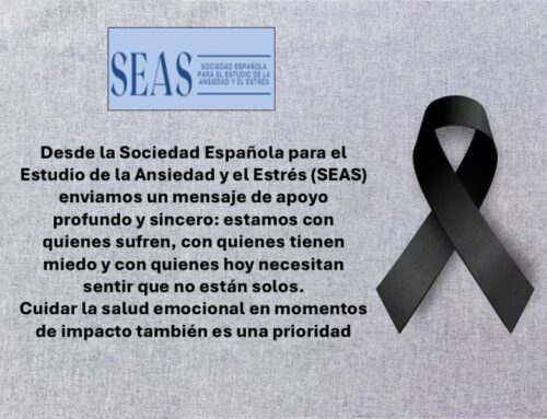 Con todo el corazón, al lado de las familias y personas afectadas